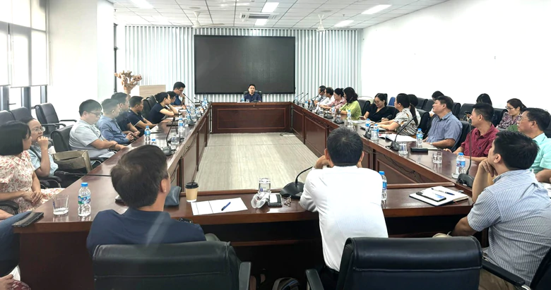 Đại học Kiến trúc Hà Nội vừa thành lập Nhóm Nghiên cứu tiềm năng mô hình hóa và trí tuệ nhân tạo trong xây dựng.